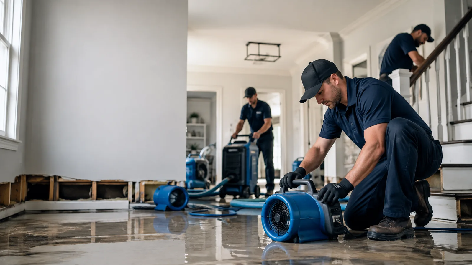 Water Damage Restoration in Faulkton, SD near me